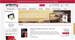 Desktop Screenshot of graficzne.pl